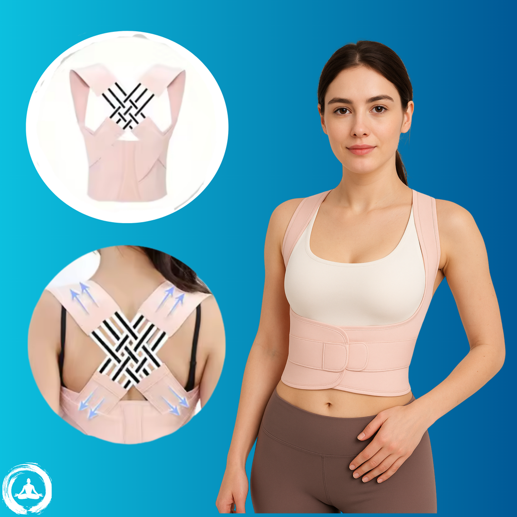 PosturaZen™️ – Fascia regolabile per comfort quotidiano