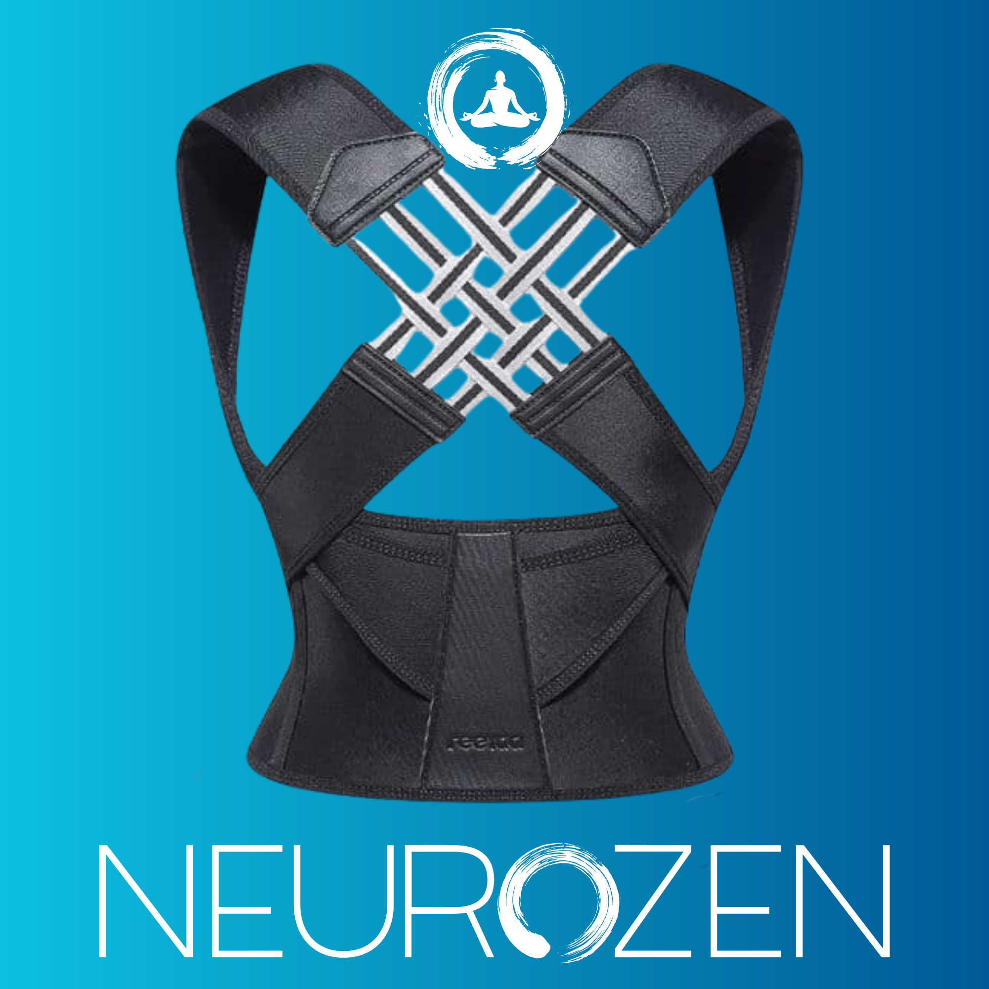 Postura Zen™️ - Correttore posturale con terapia magnetica