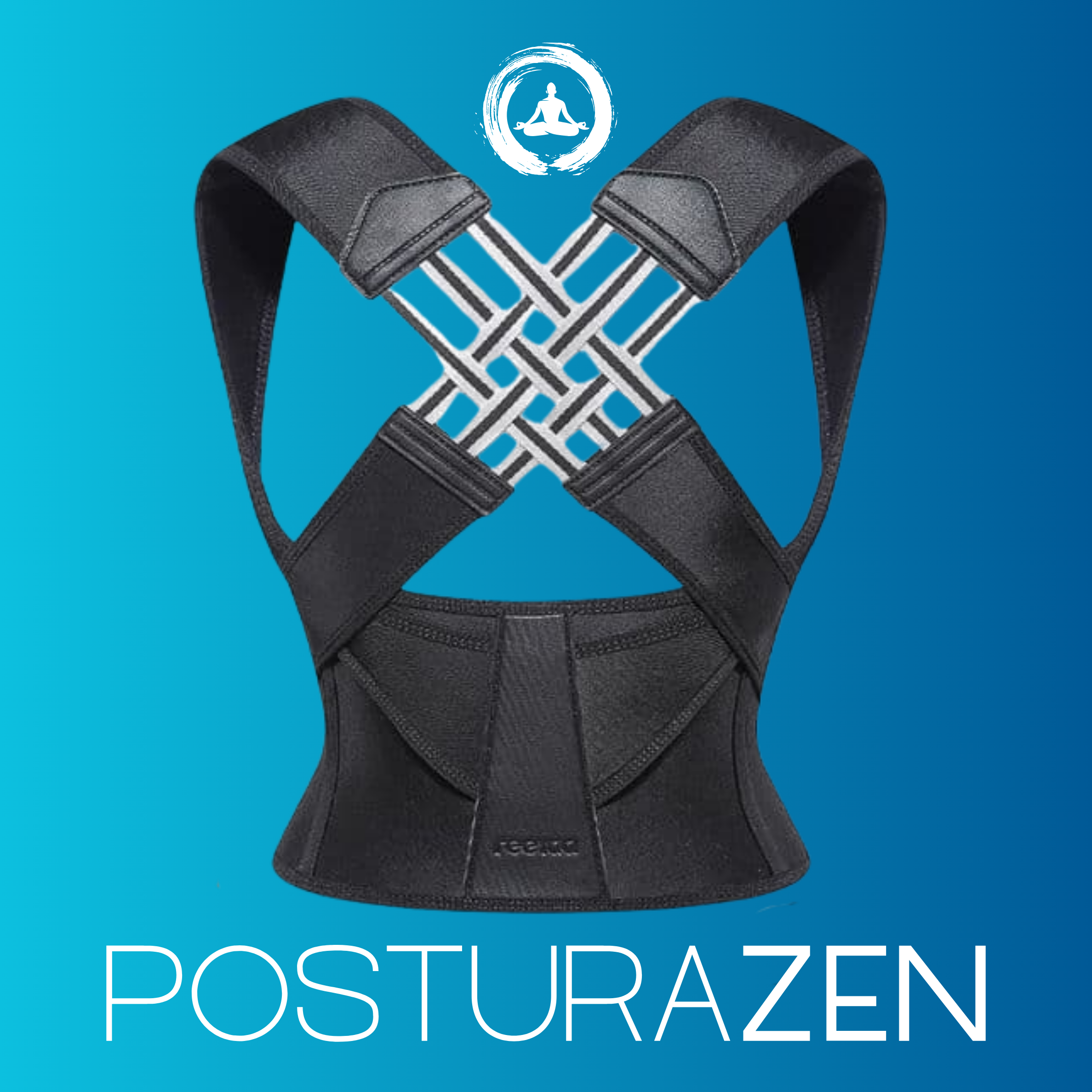 Postura Zen™️ - Correttore posturale con terapia magnetica