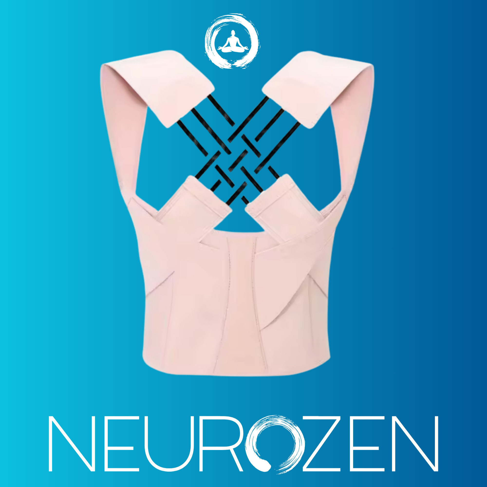 Postura Zen™️ - Correttore posturale con terapia magnetica