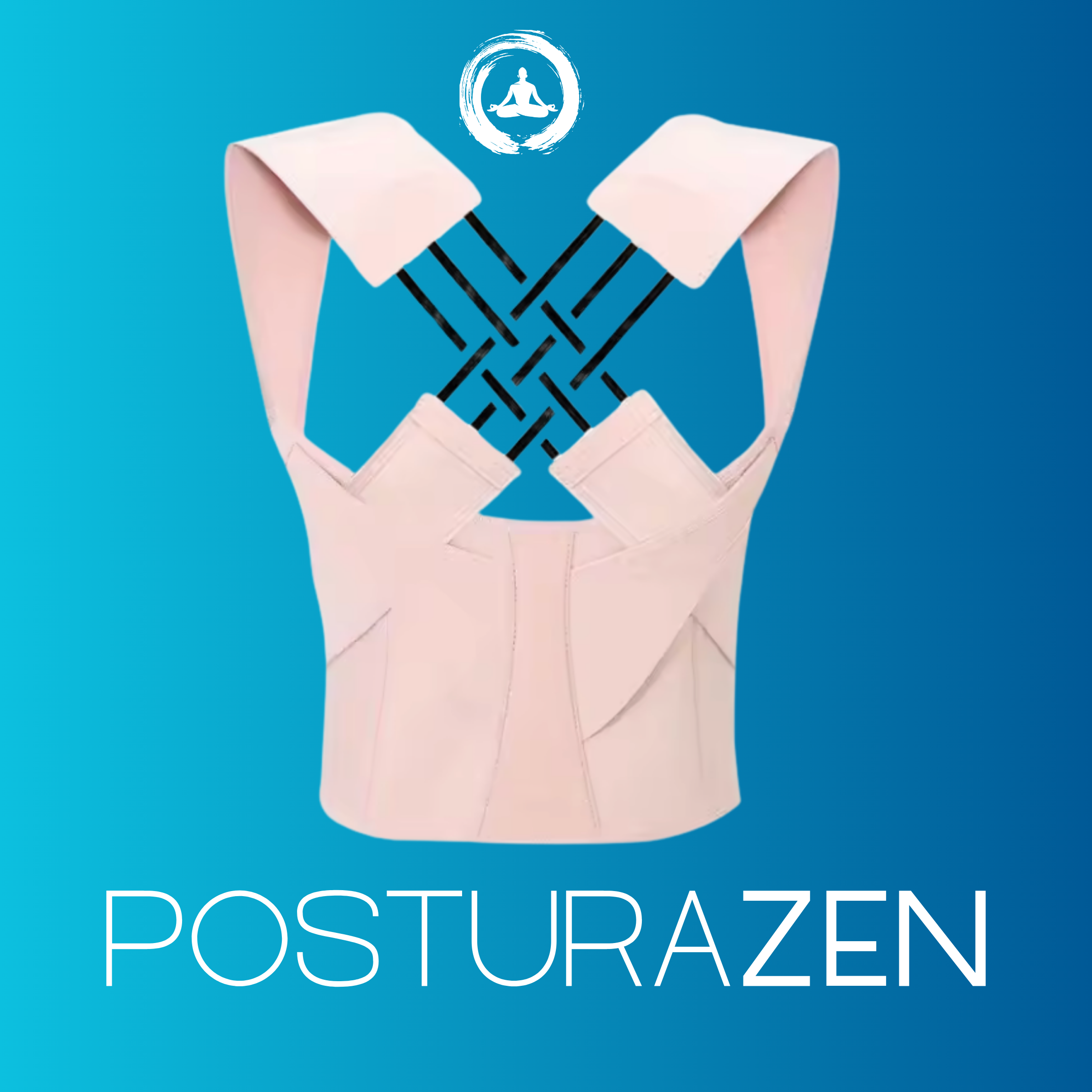 Postura Zen™️ - Correttore posturale con terapia magnetica