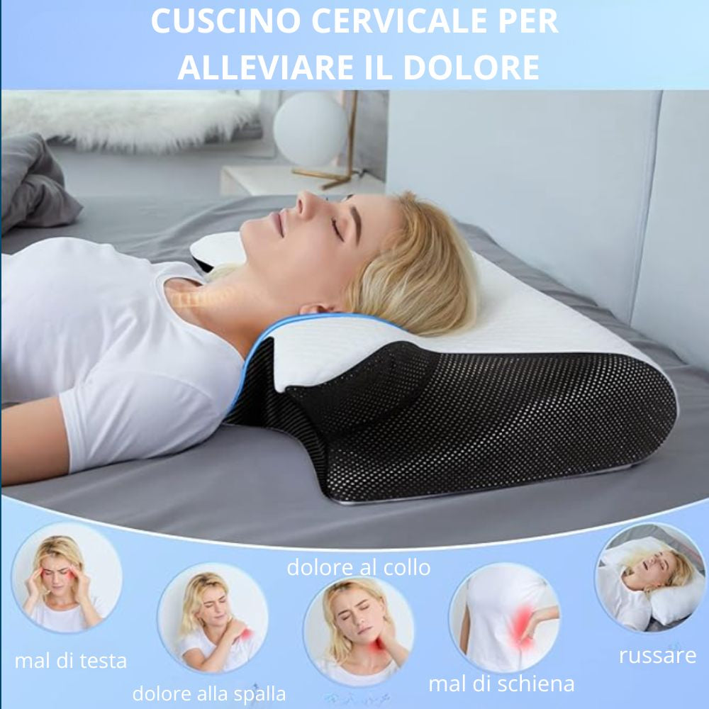 Cuscino Cervicale DormiZen™️