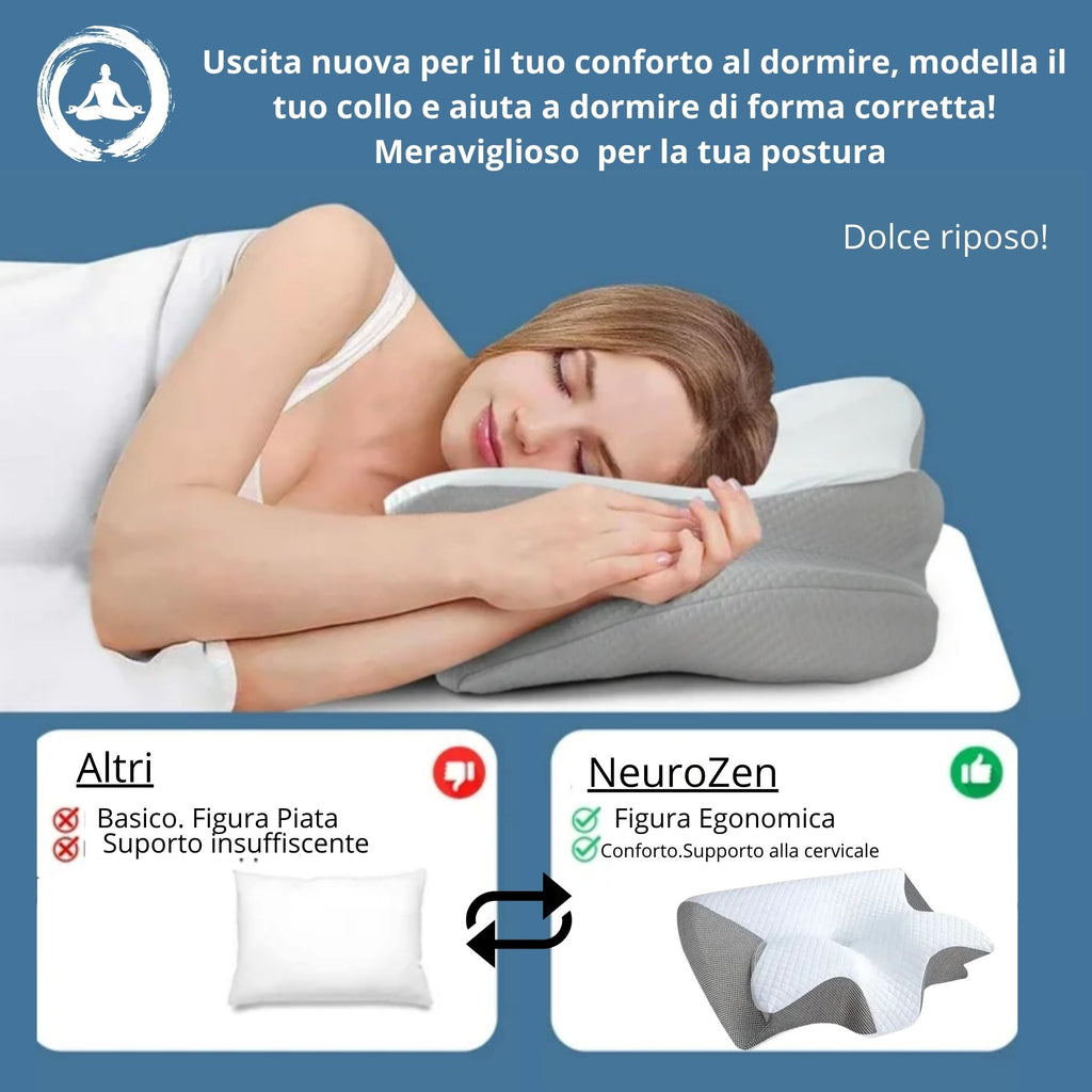 Cuscino Cervicale DormiZen™️