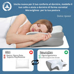 Cuscino Cervicale DormiZen™️